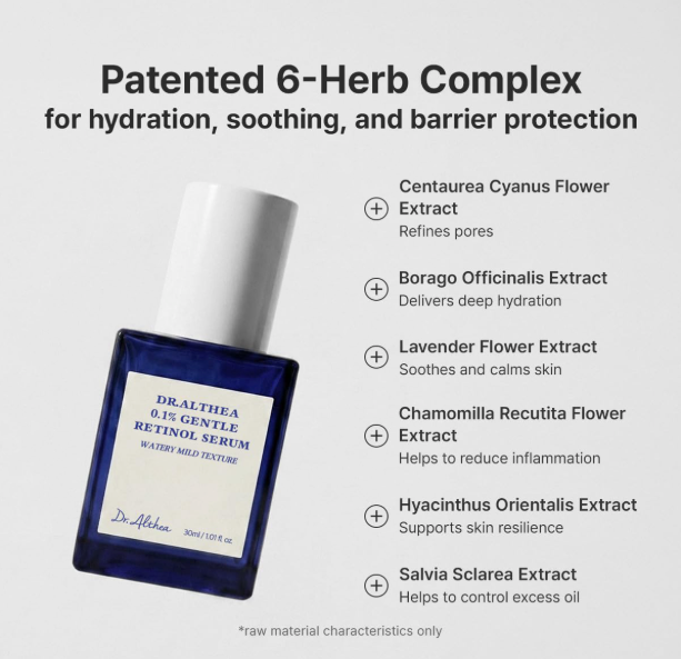 [Dr. Althea] 0.1% Gentle Retinol Serum 40ea/box