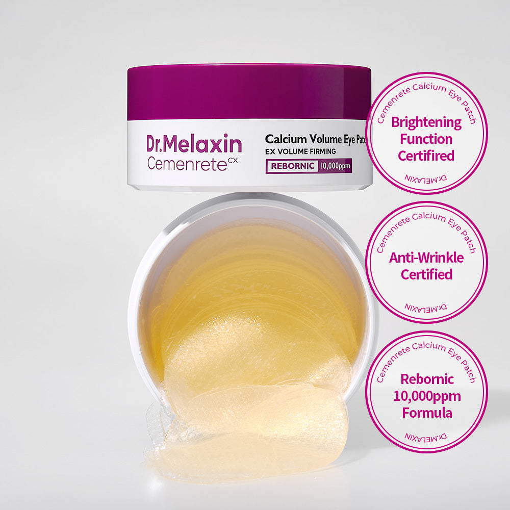 [Dr. Melaxin] Cemenrete Calcium Volume Eye patch (60ea) 54ea/box