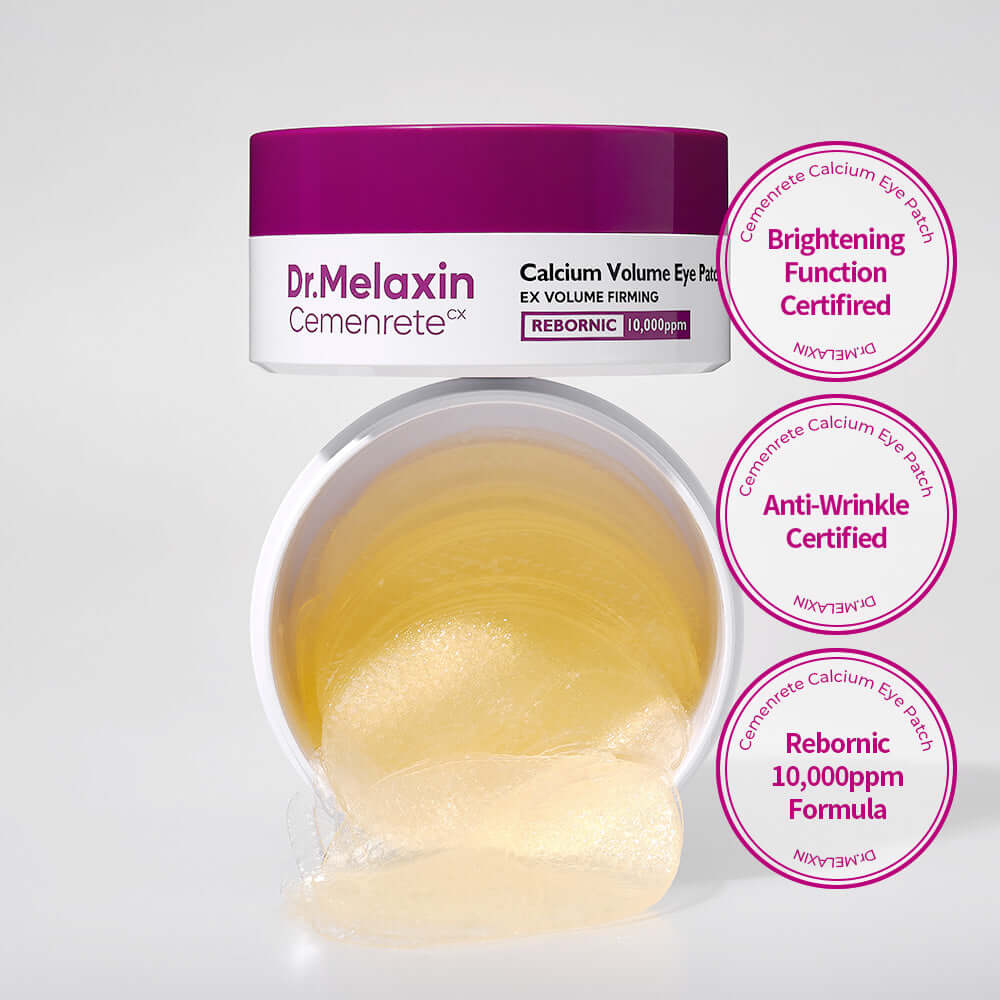 [Dr. Melaxin] Cemenrete Calcium Volume Eye patch (60ea) 54ea/box