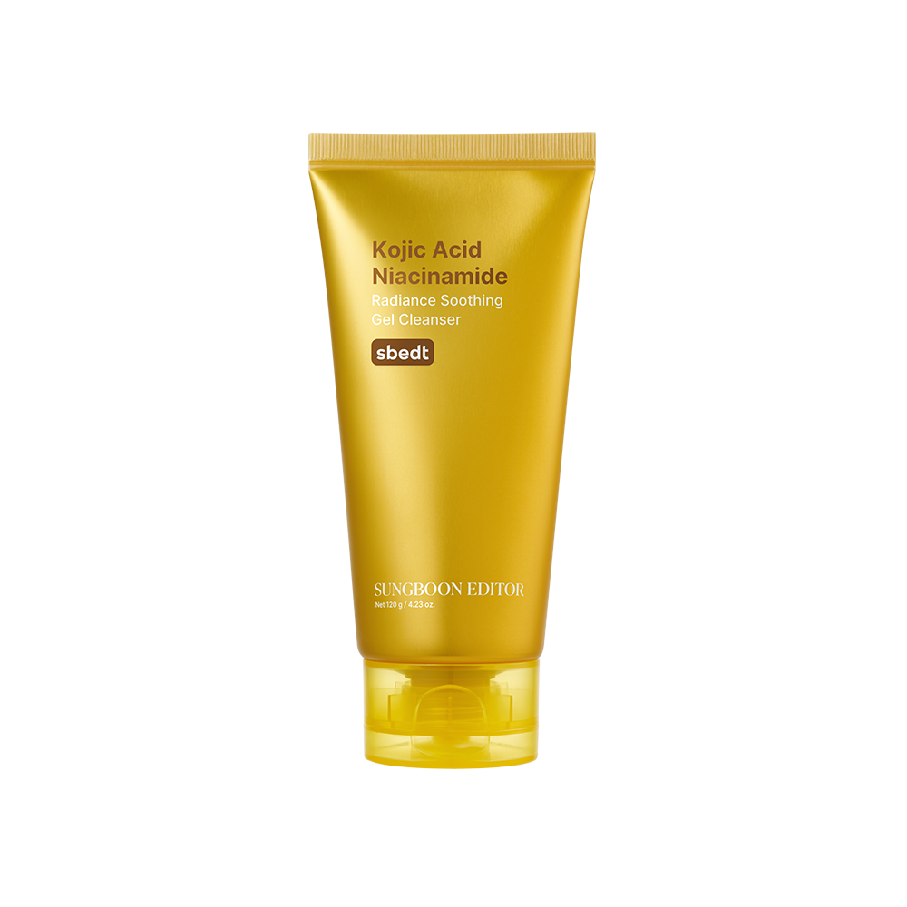 [Sungboon Editor] Kojic Acid Niacinamide Radiance Soothing Gel Cleanser (120g) 30ea/box