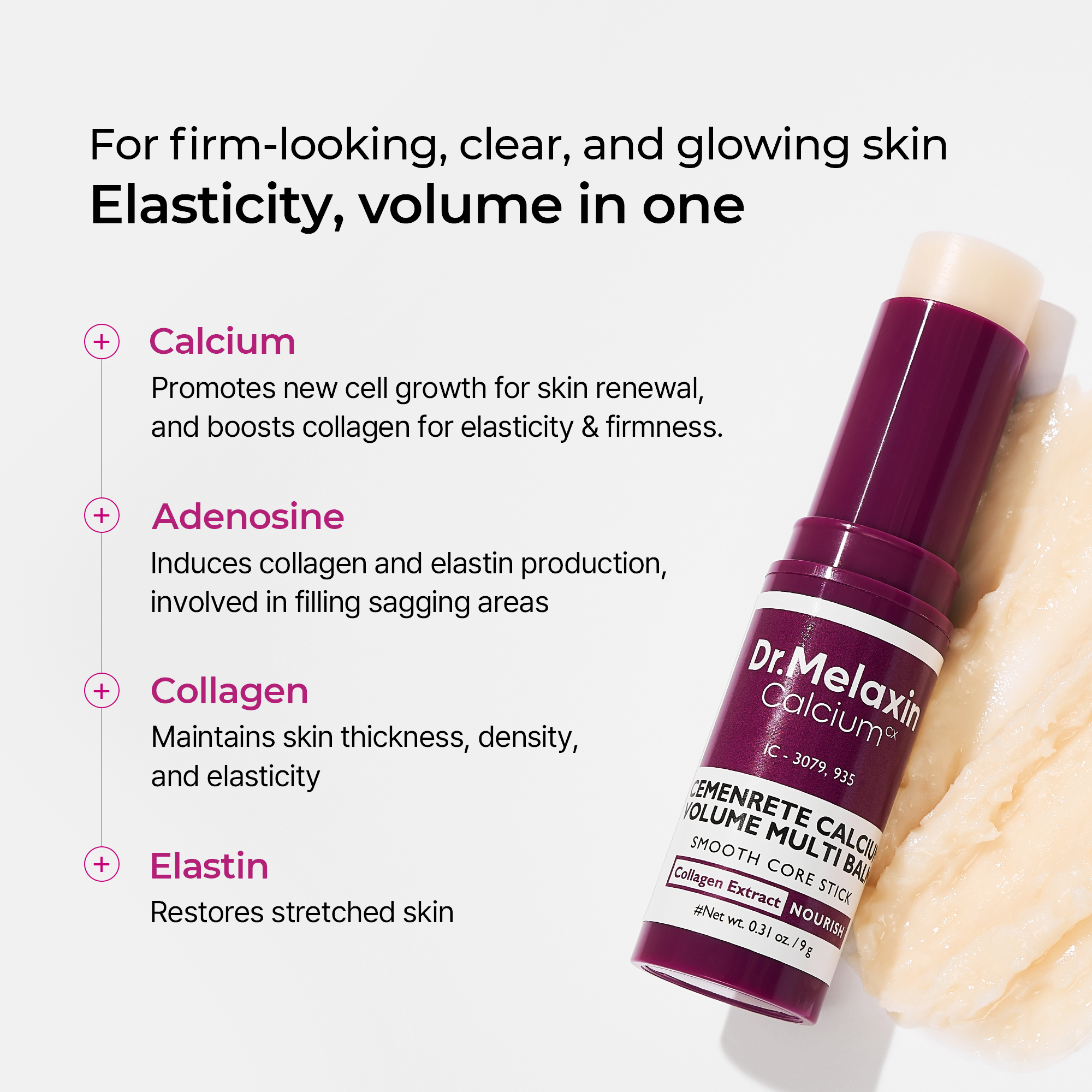 [Dr. Melaxin] Cemenrete Calcium Volume Multi Balm_9g  56ea/box