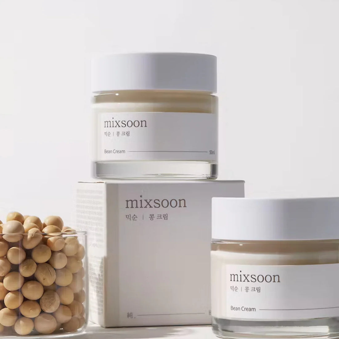 [Mixsoon] Bean Cream 50ml 30ea/box