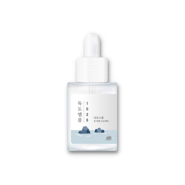 [Round Lab] 1025 Dokdo Ampoule (45g) 100ea/box