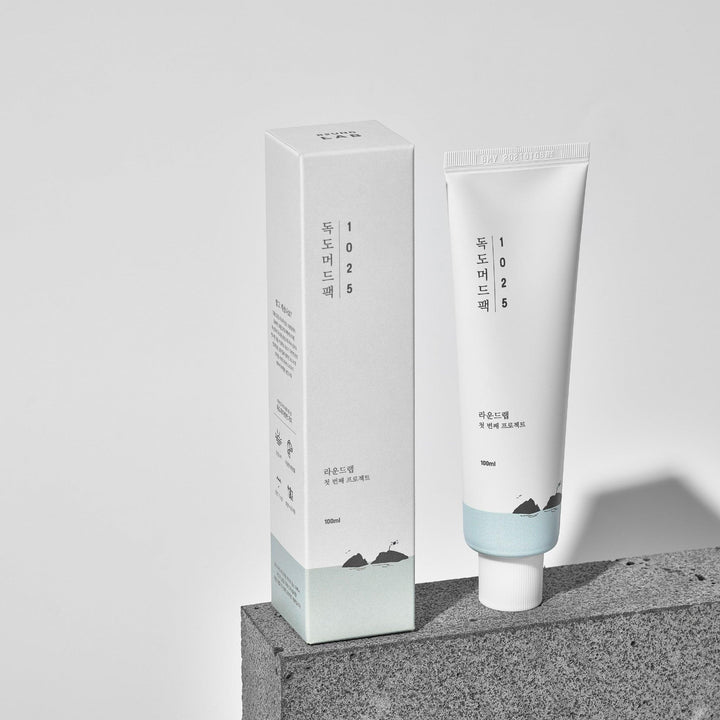 [Round Lab] 1025 Dokdo Mud Pack (100ml) 30ea/box