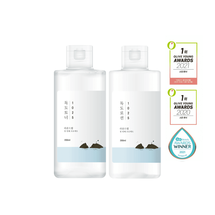 [Round Lab] 1025 DOKDO TONER LOTION DUO
