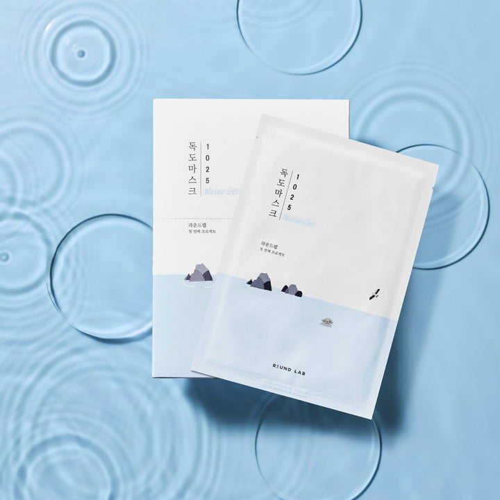 [Round Lab] 1025 Dokdo Water Gel Mask Sheet (10pcs) 20ea/box
