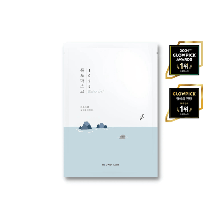[Round Lab] 1025 Dokdo Water Gel Mask Sheet (10pcs) 20ea/box