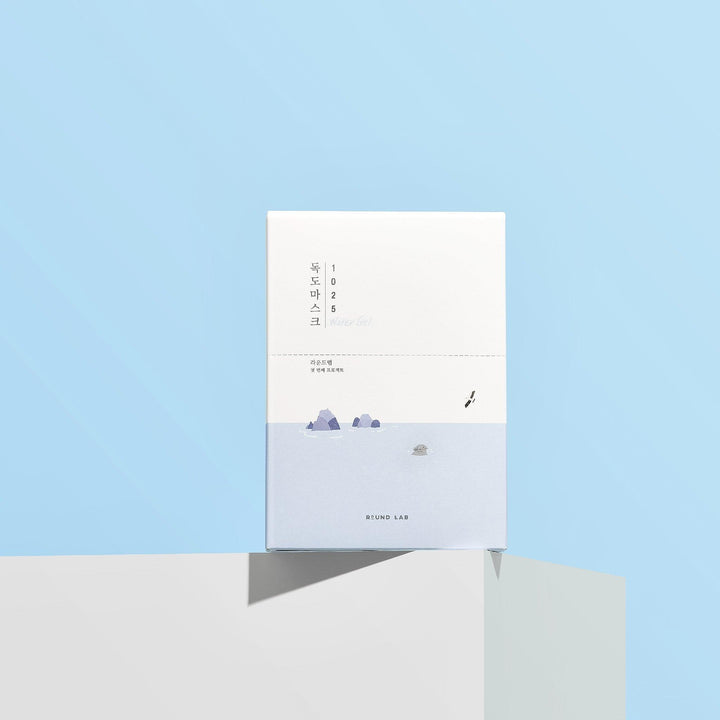 [Round Lab] 1025 Dokdo Water Gel Mask Sheet (10pcs) 20ea/box