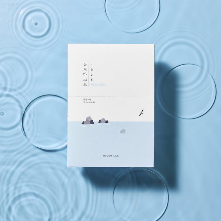 [Round Lab] 1025 Dokdo Water Gel Mask Sheet (10pcs) 20ea/box