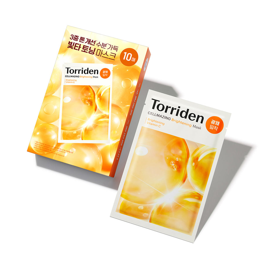 [Torriden] CELLMAZING Brightening Mask 10ea 18ea/box