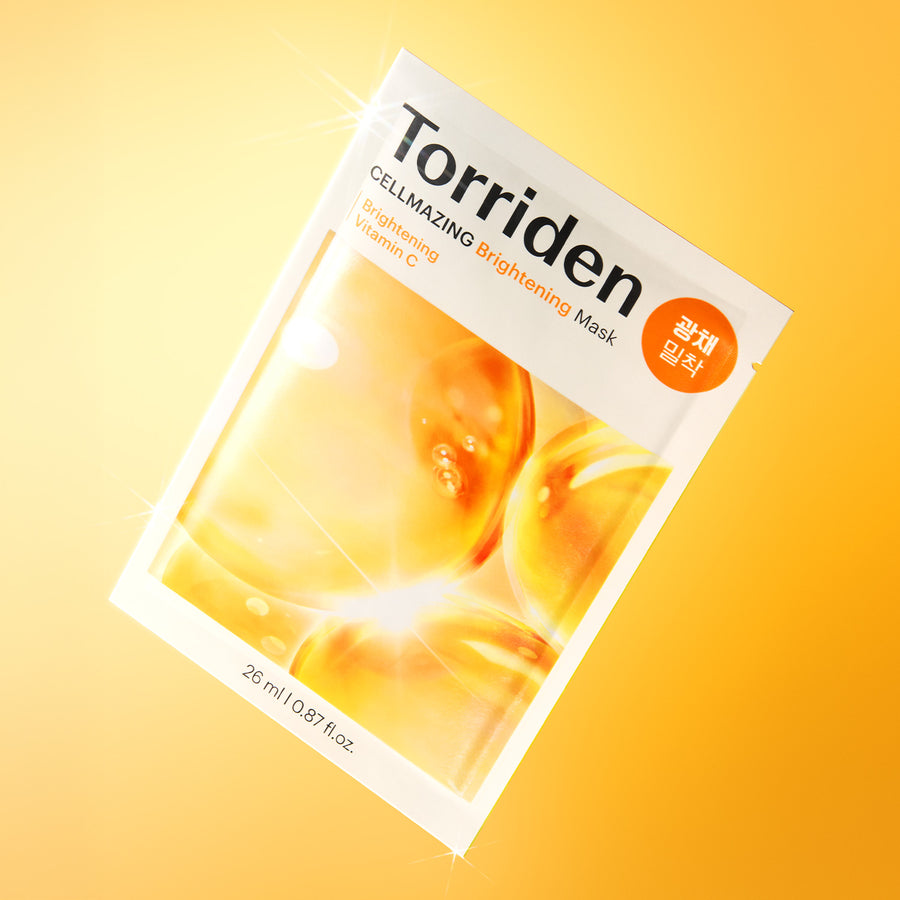 [Torriden] CELLMAZING Brightening Mask 10ea 18ea/box