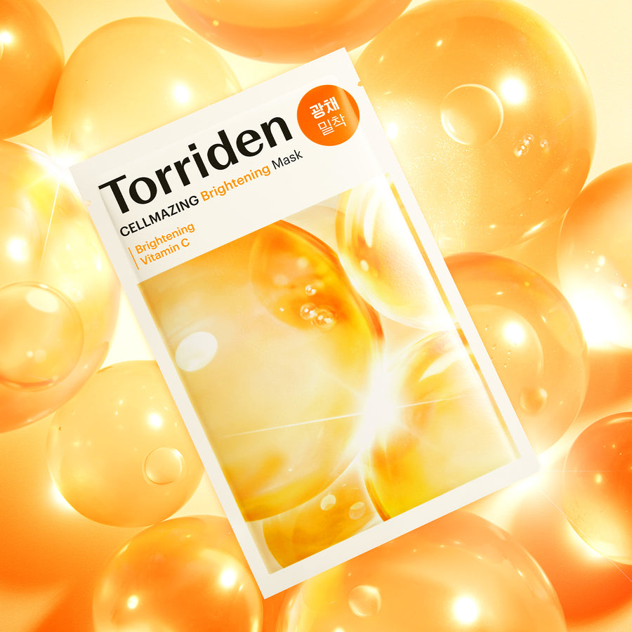 [Torriden] CELLMAZING Brightening Mask 10ea 18ea/box