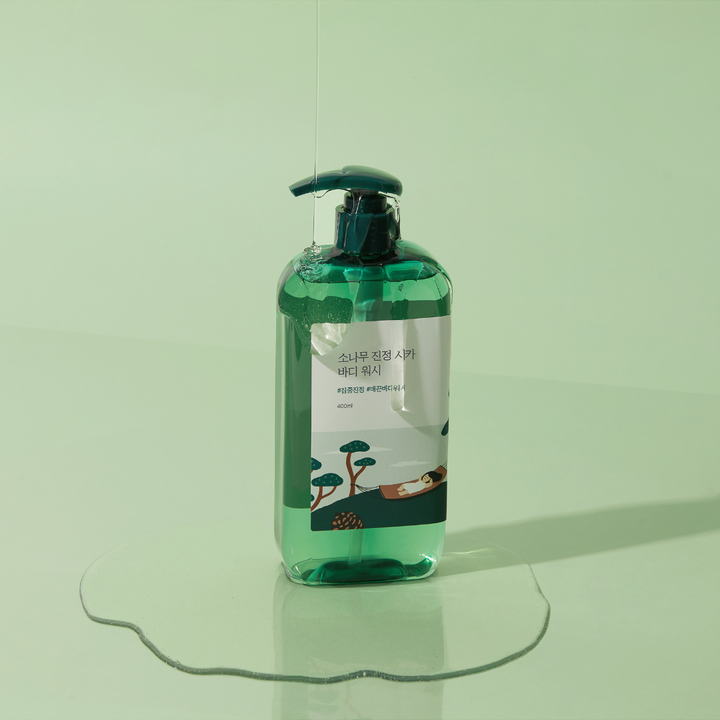 [Round Lab] Pine Calming Cica Body Wash (400ml)  40ea/box