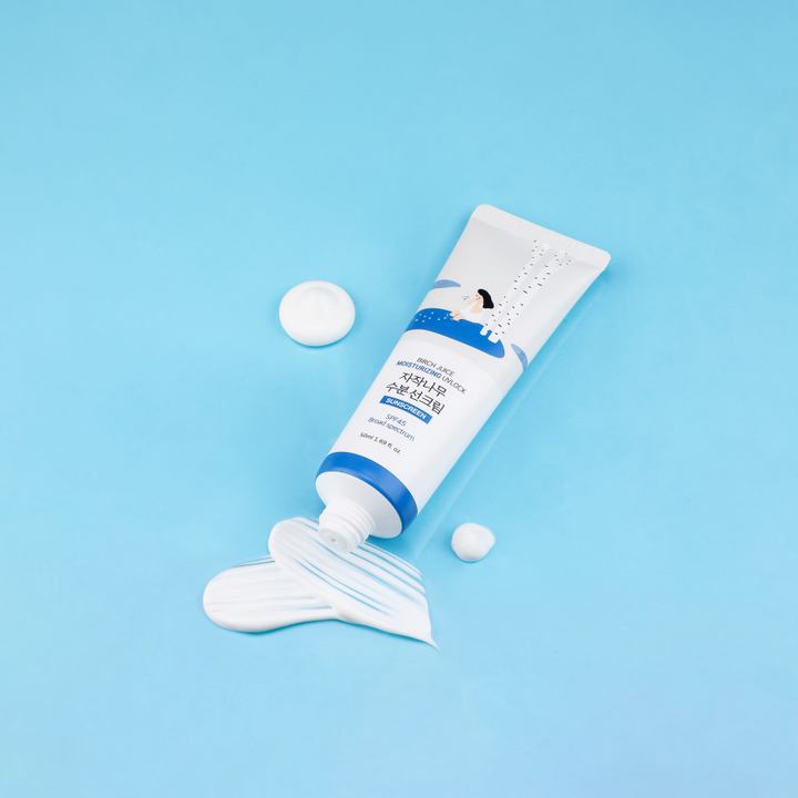[Round Lab] Birch Moisturizing Sunscreen UVLock SPF 45+ (＊ MINI ＊ / 10ml) 30 ea/box