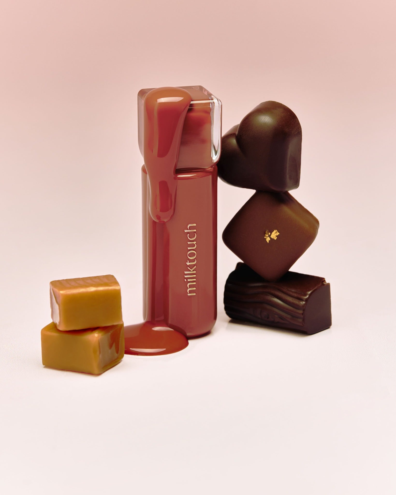 [Milk Touch] Jelly Fit Tinted Glow Tint #11 Caramel Nougat 70ea/box