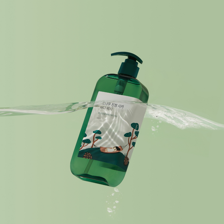 [Round Lab] Pine Calming Cica Body Wash (400ml)  40ea/box