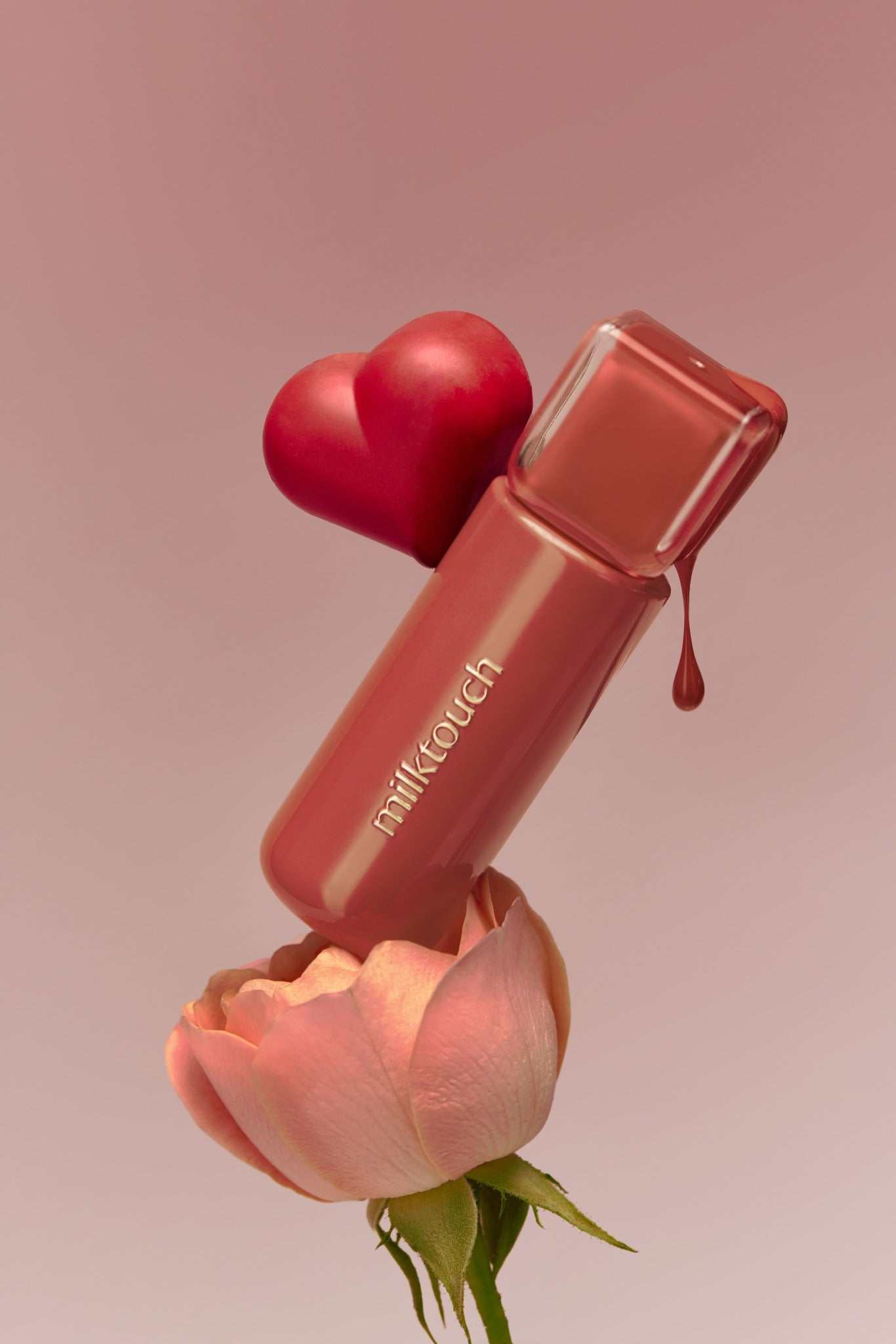 [Milk Touch] Jelly Fit Tinted Glow Tint #13 Afternoon Rose 70ea/box
