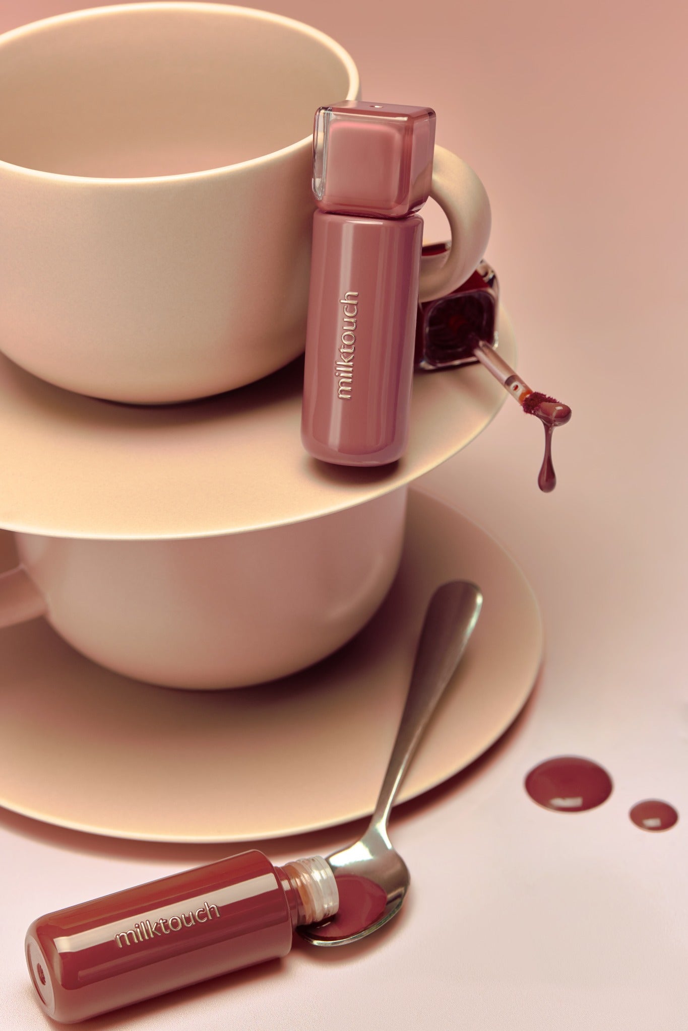 [Milk Touch] Jelly Fit Tinted Glow Tint #15 Mauve Crunch 70ea/box
