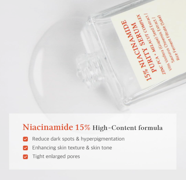 [Dr. Althea] 15% Niacinamide Purity Serum 40ea/box