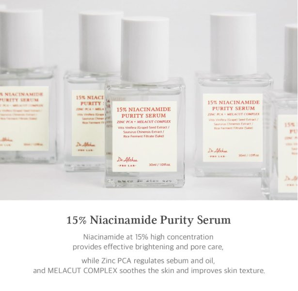 [Dr. Althea] 15% Niacinamide Purity Serum 40ea/box