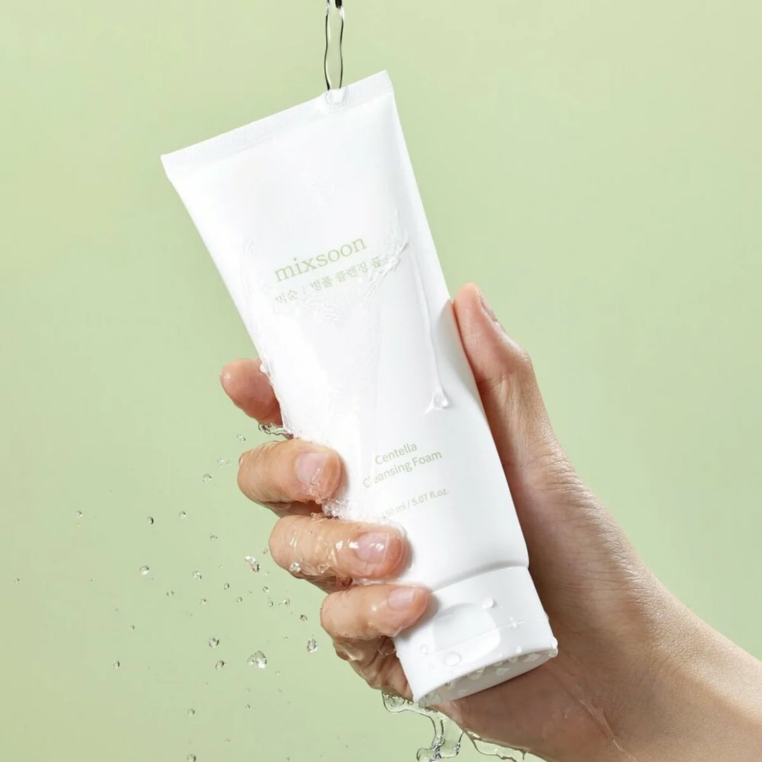 [Mixsoon] Centella Cleansing Foam (150ml) 30ea/box