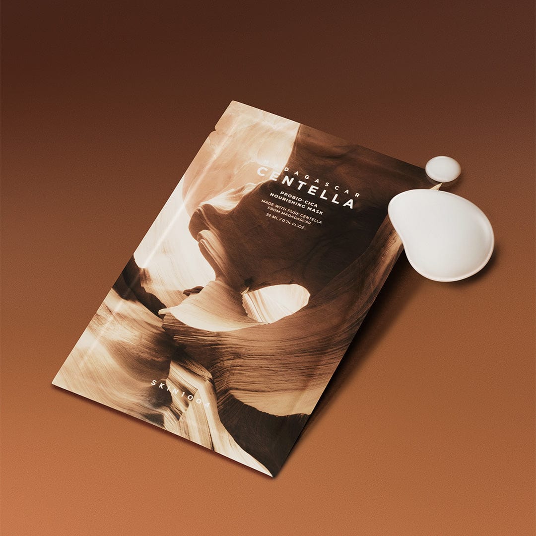 [SKIN1004] Madagascar Centella Probio-Cica Nourishing Mask 60ea/box