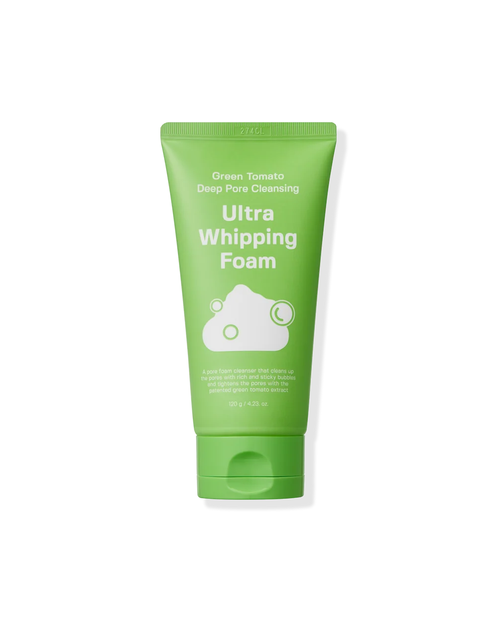[Sungboon Editor] Green Tomato Deep Pore Cleansing Ultra Whipping Foam 30ea/box