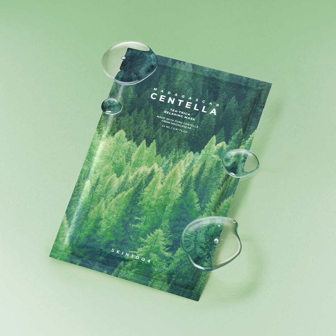 [SKIN1004] Madagascar Centella Tea-Trica Relaxing Mask 60ea/box