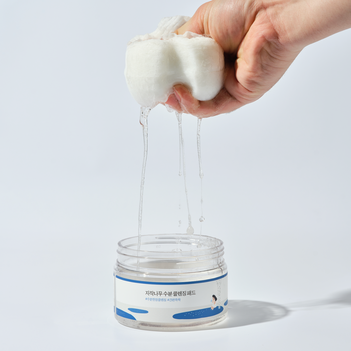 [Round Lab] Birch Juice Cleansing Pad (60pcs)