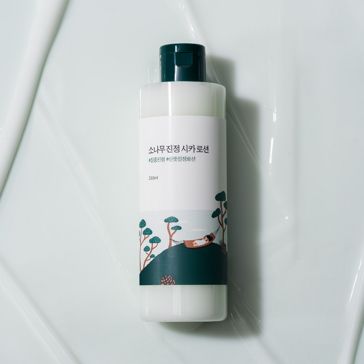 [Round Lab] Pine Calming Cica Lotion (250ml)  30ea/box