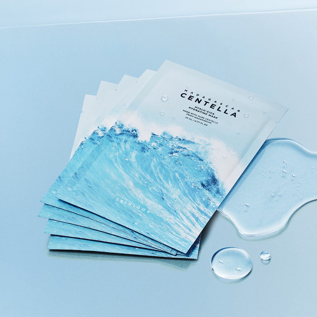 [SKIN1004] Madagascar Centella Hyalu-Cica Hydrating Mask 60ea/box