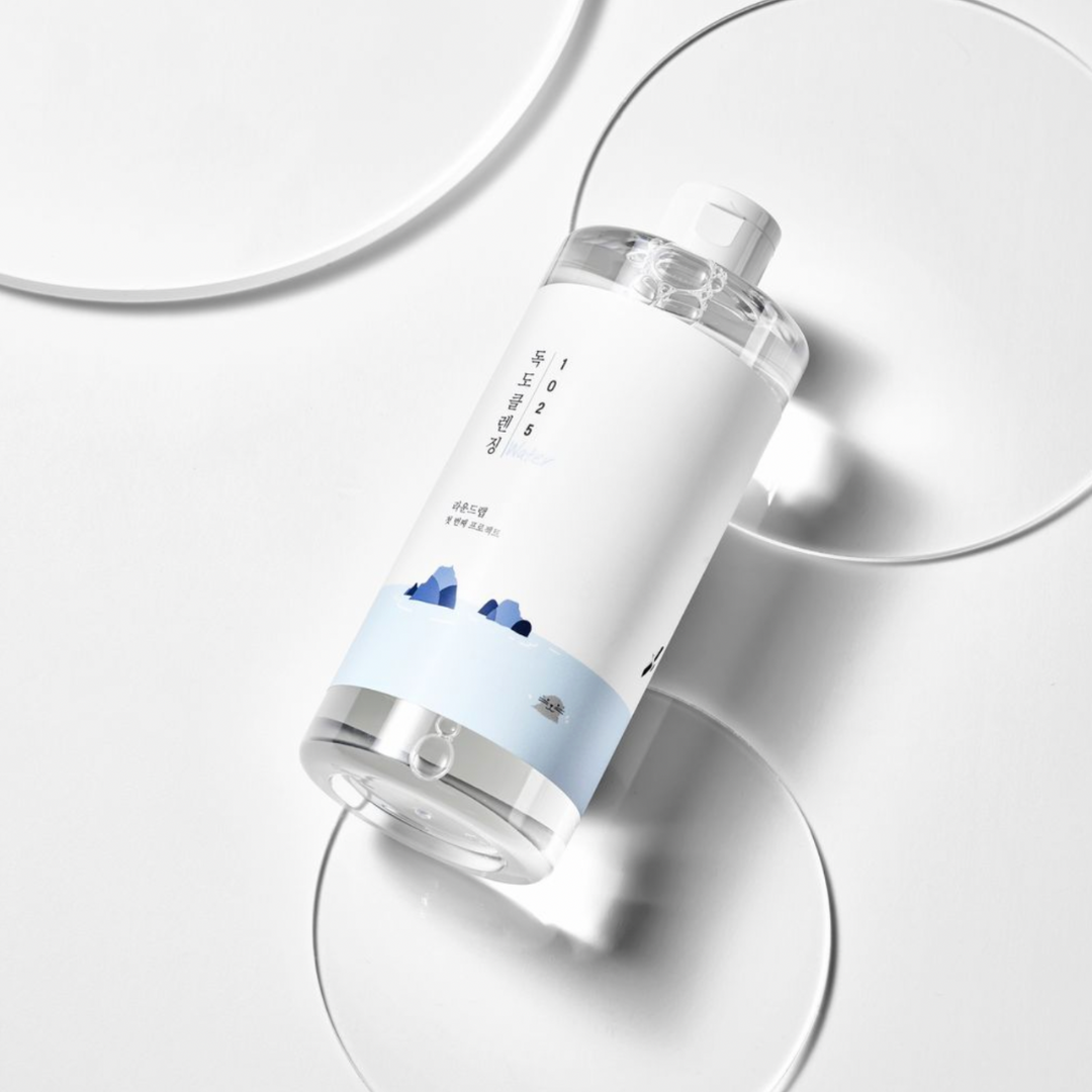[Round Lab] 1025 Dokdo Cleansing Water (400ml) 30ea/box