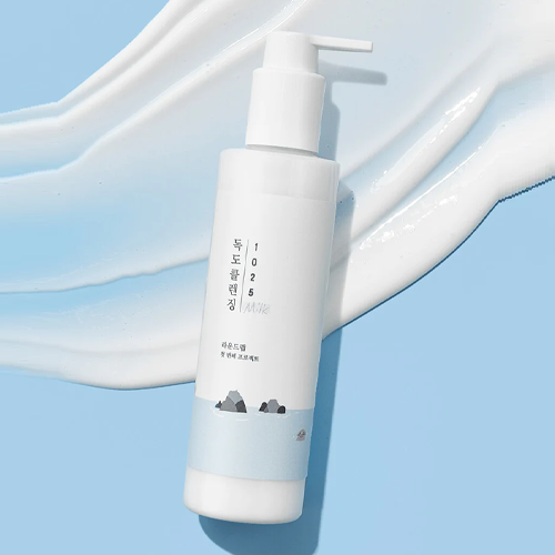 [Round Lab] 1025 DOKDO CLEANSING MILK (200ml) 30ea/box