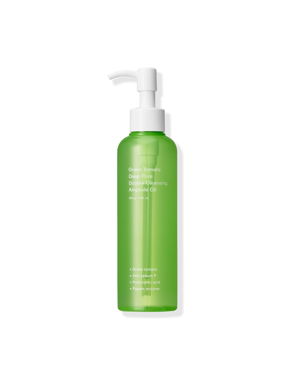 [Sungboon Editor] Green Tomato Deep Pore Double Cleansing Ampoule Oil 30ea/box