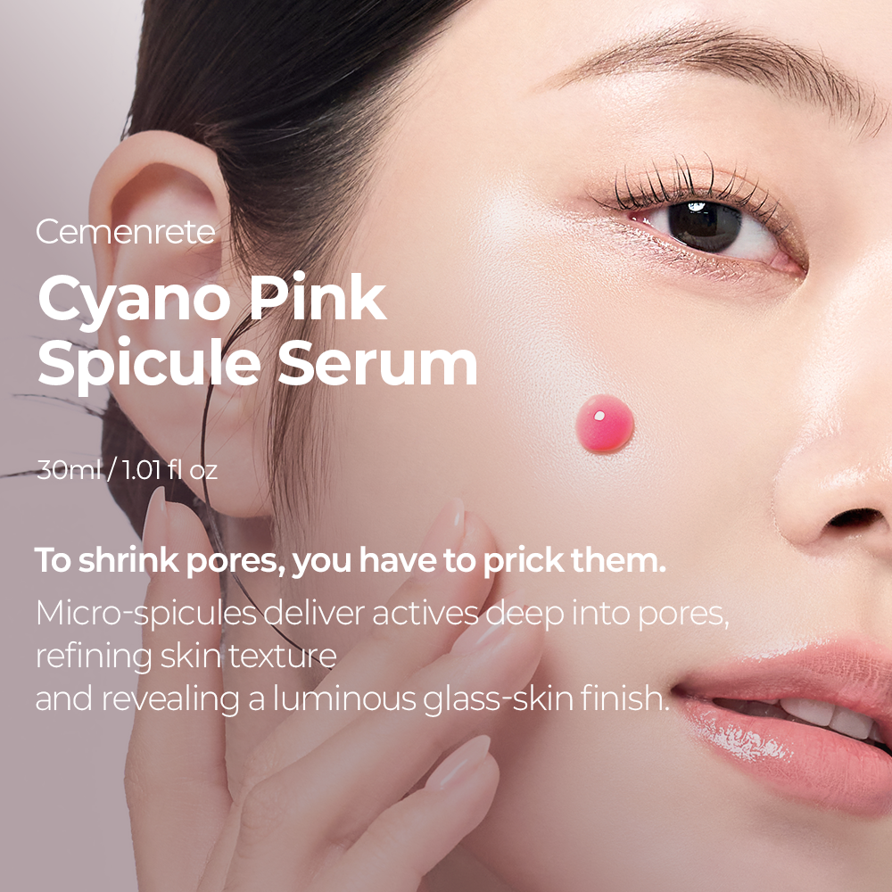 [Dr. Melaxin] Cemenrete Cyano Pink Spicule Serum (30ml)  104ea/box
