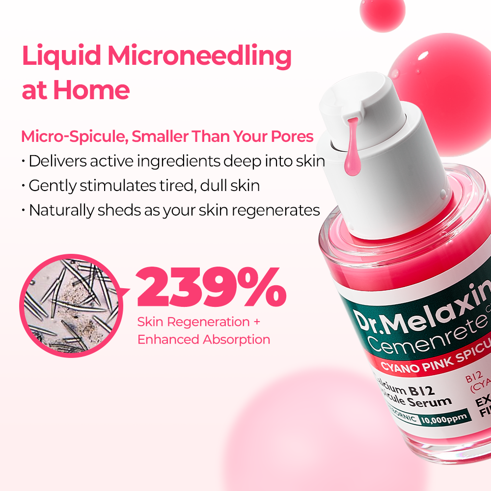 [Dr. Melaxin] Cemenrete Cyano Pink Spicule Serum (30ml)  104ea/box