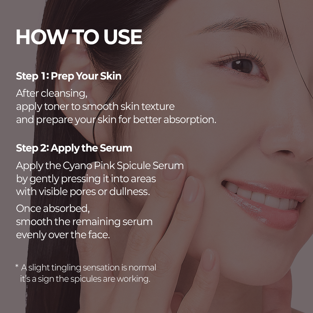 [Dr. Melaxin] Cemenrete Cyano Pink Spicule Serum (30ml)  104ea/box