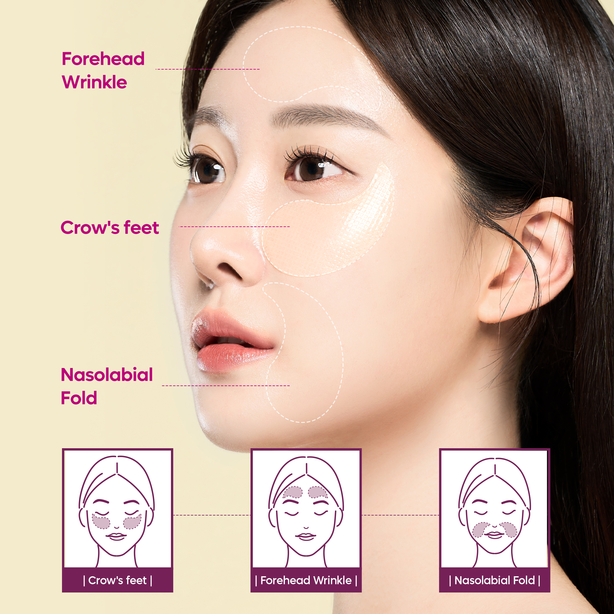 [Dr. Melaxin] Cemenrete Calcium Volume Eye patch (60ea) 54ea/box