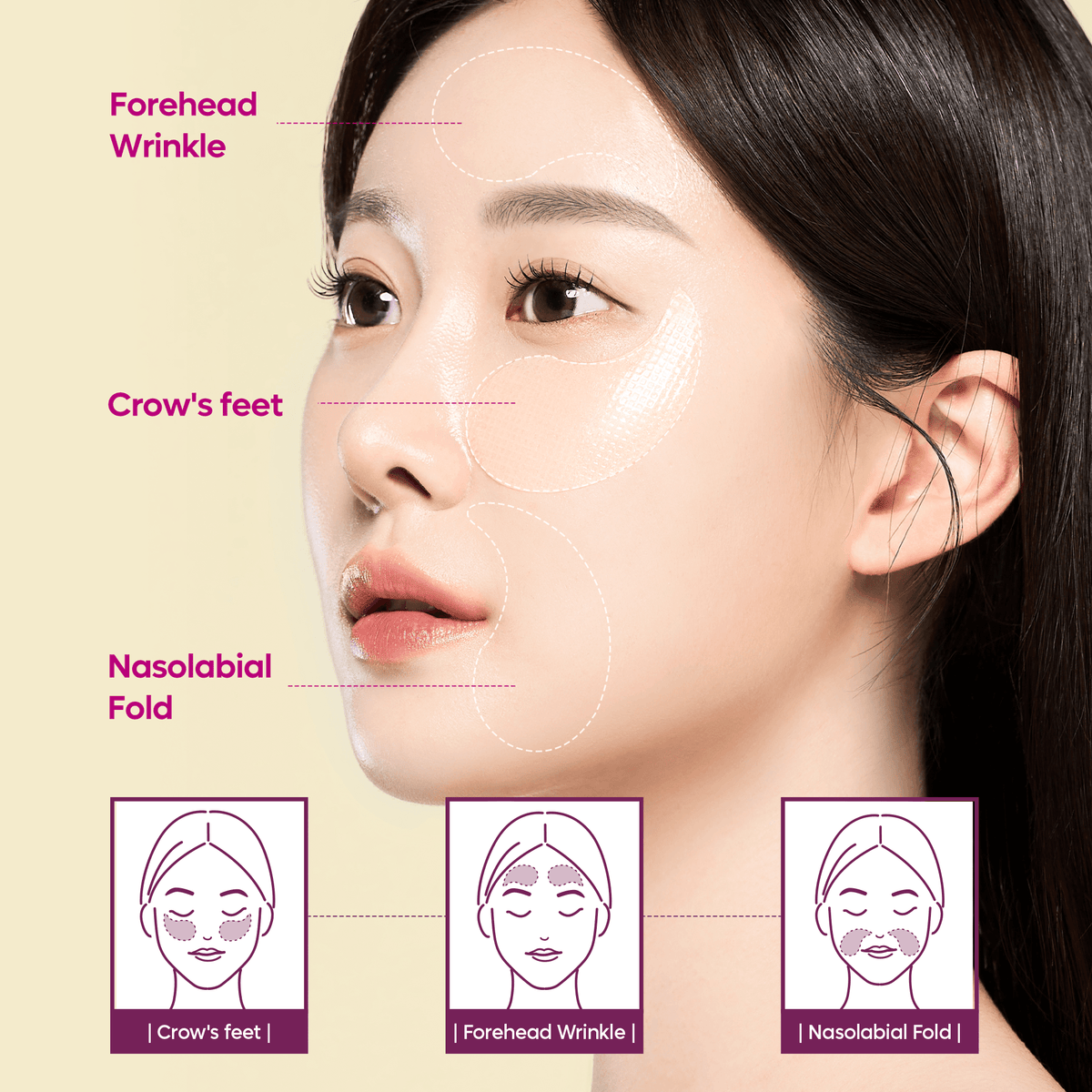[Dr. Melaxin] Cemenrete Calcium Volume Eye patch (60ea) 54ea/box