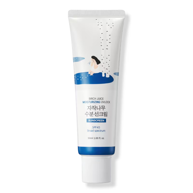 [Round Lab] Birch Moisturizing Sunscreen UVLock SPF 45+ Broad Spectrum (50ml) 60ea/box