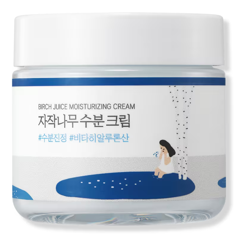 [Round Lab] Birch Moisturizing Cream (80ml) 80ea/box