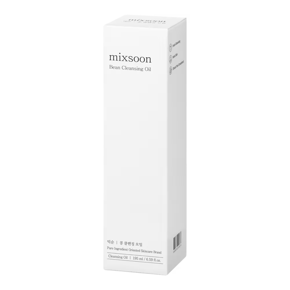 [Mixsoon] Bean Cleansing Oil (195ml) 30ea/box