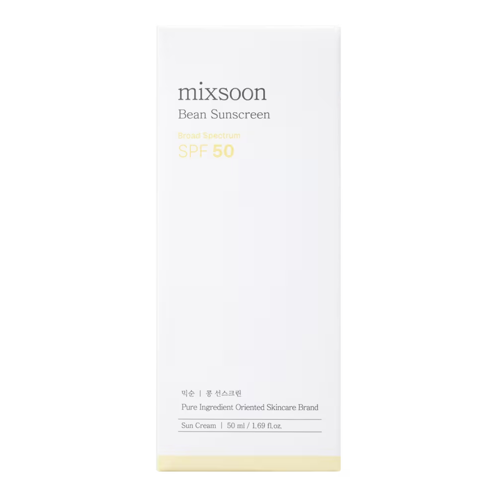 [Mixsoon] Bean Sunscreen SPF 50 30ea/box