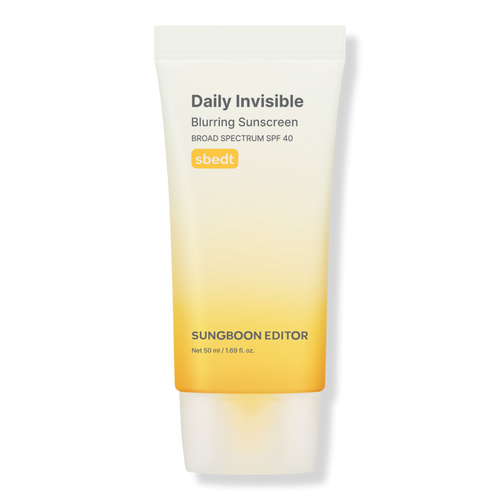 [Sungboon editor] Daily Invisible Blurring Sunscreen SPF 40