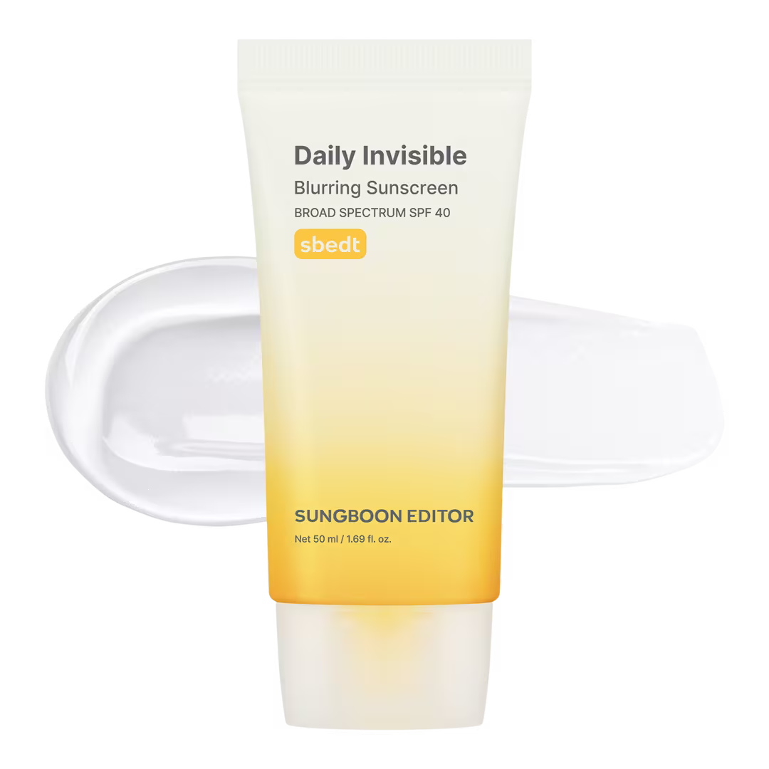 [Sungboon editor] Daily Invisible Blurring Sunscreen SPF 40