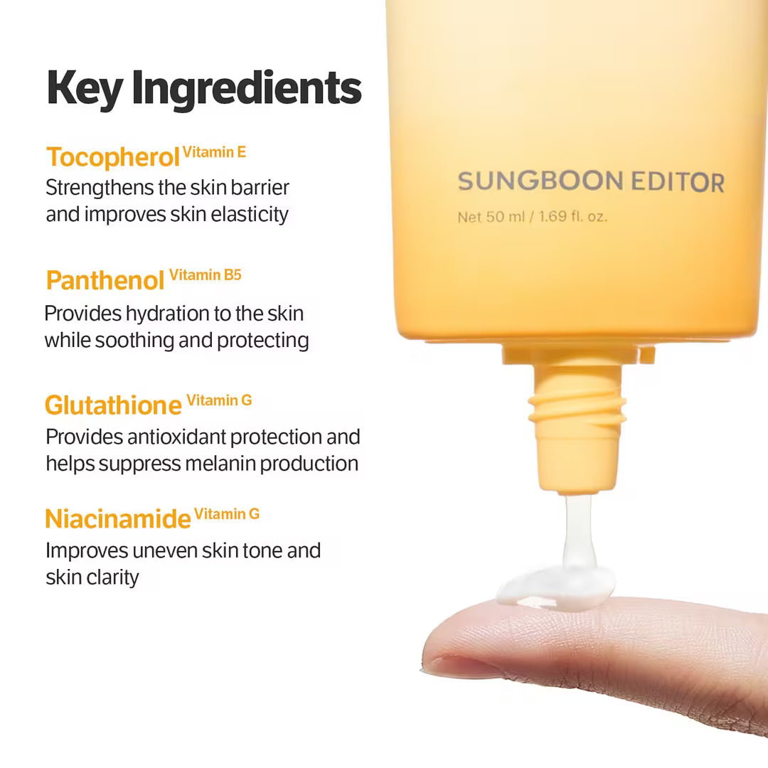 [Sungboon editor] Daily Invisible Blurring Sunscreen SPF 40