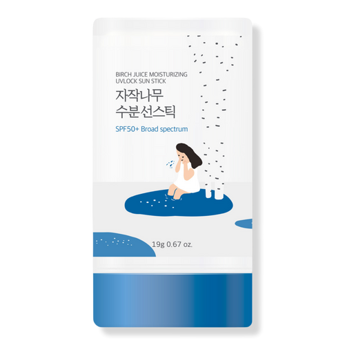 [Round Lab] (Clearance) Birch Moisturizing Sun Stick SPF 50+ 60ea/box