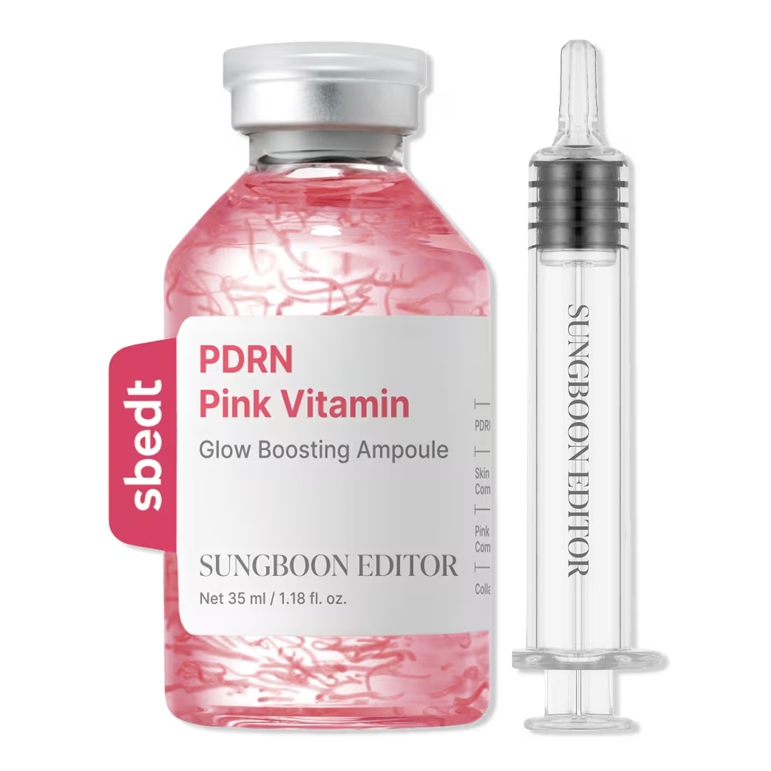 [Sungboon Editor] PDRN Pink Vitamin Glow Boosting Ampoule 30ea/box