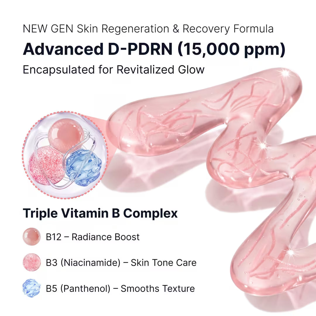 [Sungboon Editor] PDRN Pink Vitamin Glow Boosting Ampoule 30ea/box
