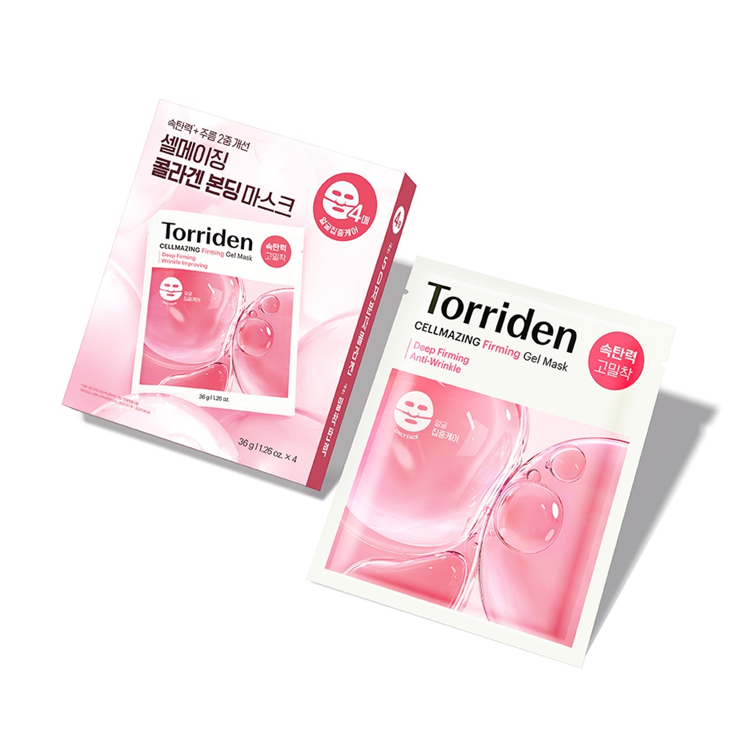 [Torriden] CELLMAZING Firming Gel Mask 4ea 38ea/box